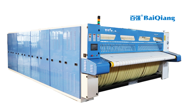 百強洗滌設備-燙平機的安裝、使用方法、維護保養百科知識整理