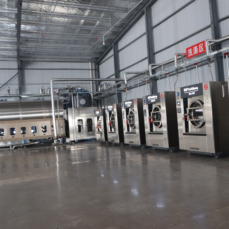 提高酒店布草洗滌設備的洗滌效率 可以從這些方面入手 提高酒店布草洗滌設備的洗滌效率 可以從這些方面入手